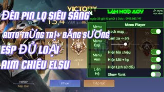 HACK MAP LIÊN QUÂN SERVER INDO MỚI NHẤT MÙA 32 MAP SÁNG CAM XA HIỆN HỒI CHIÊU ESP  LÂM MOD AOV [upl. by Dolphin285]