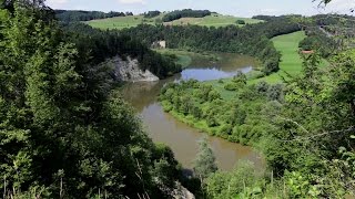 Deutschlands letzte Wildflüsse IllerCanyon bei Altusried [upl. by Errehs]