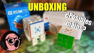 ¿LOS MEJORES 3x3 DEL AÑO 🤔 Moyu Rs3 V5  Tornado V3 UV Unboxing  Eddy Lara [upl. by Garik]