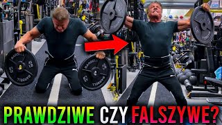 Sylvester Stallone Używa FAŁSZYWYCH CIĘŻARÓW [upl. by Adnawak]