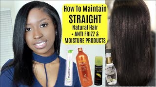 Type 4 Natural Hair  BEST Products for Frizz Hydration amp Growth [upl. by Airtened879]