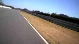 2007 CBR600RR with James Toseland at Barber Motorsports [upl. by Alia]