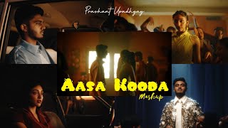 Aasa Kooda x Nadaaniyan  Sai Abhyankkar ft Akshath  Prashant Upadhyay  Mashup [upl. by Ainwat]