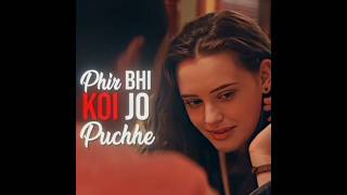 katherine langford  khuda bhi  mohit chauhan song [upl. by Alonso206]