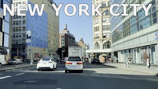 New York City  Driving in Manhattan NYC  4K 60fps [upl. by Emeline]