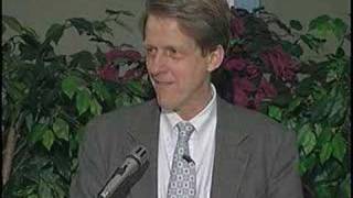 Robert Shiller on Investor Psychology  Economics Roundtable [upl. by Dow]