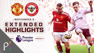 Manchester United v Brentford  PREMIER LEAGUE HIGHLIGHTS  10192024  NBC Sports [upl. by Sarene]