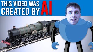 Can AI Create Model Railway Videos  SamsTrains AI Experiment [upl. by Nnaecarg]