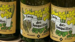 La birra francese guadagna popolarità in Belgio [upl. by Munn786]