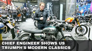 Triumph Motorcycles At Motorcycle Live 2021 NEC Birmingham [upl. by Cykana]