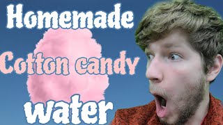 Homemade Cotton Candy [upl. by Yleek]