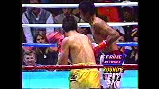 Armando Campas vs Fidel Avendano 01031993 [upl. by Luella]