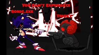 FNF Mashup  You Cant Expurgate Expurgation x You Cant Run [upl. by Assirt]