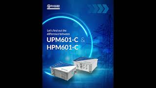 Rugged Monitorings UPM601 C and HPM601 C Solutions [upl. by Obe402]