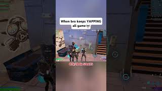 Keep bro LOCKED up 😭☠️ fortnite fortniteclips fortnitefunny [upl. by Radnaxela]