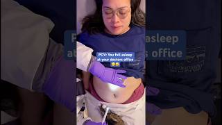 POV You fell asleep at your doctors office 🫢🥱 asmr sleepdoctor asmrsleep sleep shorts fyp [upl. by Gad]