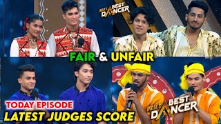 New Judges Score 10 August of India Best Dancer Season 4  India Best Dancer Season 4 Today Episode [upl. by Giordano]