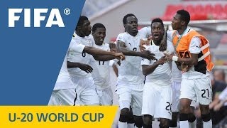 Ghana stun Portugal in epic thriller [upl. by Meekar408]