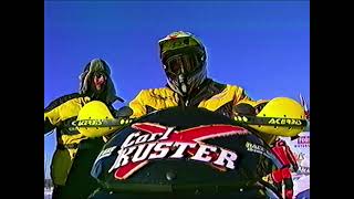 Course Snocross  2003 Grand Prix SkiDoo de Valcour  Blair Morgan [upl. by Onairelav268]