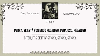 Tyler The Creator  Sticky  Sub Español [upl. by Nodab]