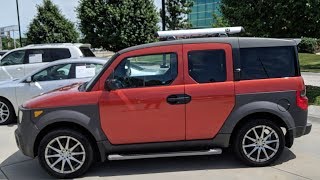 2004 Honda Element Full Review  Good Bad and Ugly [upl. by Airdnahc]