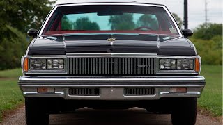 Most Successful Car Downsizing  1977 Chevrolet Caprice [upl. by Ennaylime]