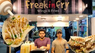 Chicken Panini Sandwich Recipe  Hardworking Brothers Selling Panini Sandwich  Street Food Karachi [upl. by Leavy]