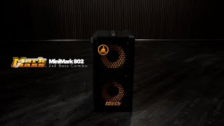 Markbass MiniMark 802 2x8 Bass Combo  Gear4music sound demo [upl. by Clothilde]