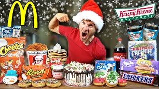 THE 70000 CALORIE CHALLENGE HOLIDAY EDITION [upl. by Einiar]