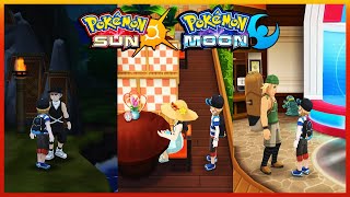 Pokemon Sun amp Moon  All InGame Trades [upl. by Ahsial]