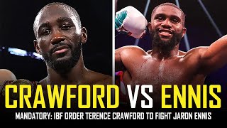 Terence Crawford Vs Jaron Ennis  NEXT [upl. by Sivla]