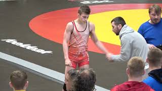 Wrestling  Ringen DM 2023 Jugend A 55 kg Freestyle Valassis  Reiter [upl. by Noiz]