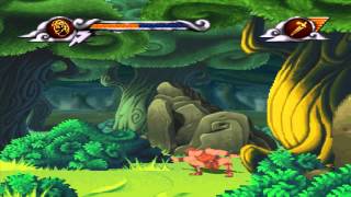 Disneys Hercules PS1 walkthrough  The Centaurs Forest [upl. by Oniratac]