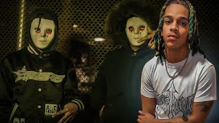 C Blu Reacts To DD Osama Lil Mizzy HoodStarDotty 83Baby ampJayKlickin  STOMP WHAT Official Video [upl. by Annaes]