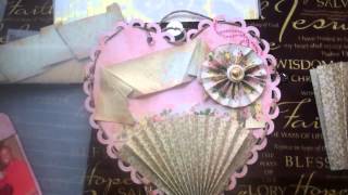 Anna Griffin Paper Tricks Embossing Folders [upl. by Lorak]