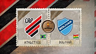 Athletico Paranaense x Bolívar  CONMEBOL Libertadores 2023  TRANSMISSÃO EM ÁUDIO [upl. by Aynatahs]