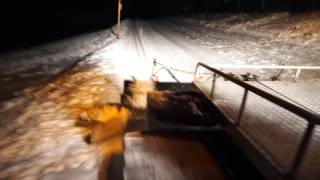 Nachtschicht Im Skigebiet am Fichtelberg [upl. by Kelam]