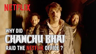 Ashish Chanchlani Raids the Netflix Office  Guns amp Gulaabs  Netflix India [upl. by Ehctav]