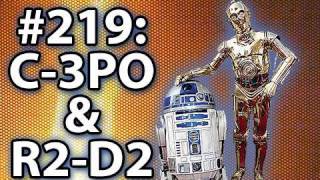 Is It A Good Idea To Microwave C3PO amp R2D2 [upl. by Valenta551]