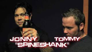 Spineshank interview [upl. by Berck]