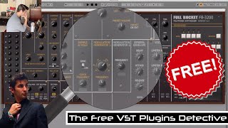 FB3200  FREE KORG PS3200 Polyphonic Synthesizer VST Plugin [upl. by Eek]