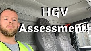 HGV Assessment  What to expect  HGV Training Part 6 [upl. by Jovita]