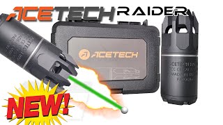 ACETECH RAIDER  NEW BB amp GEL TRACER [upl. by Bille407]