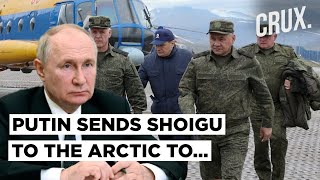 Russia Set For Nuclear Test Or Is Shoigus Trip To Arctic Test Site Aimed At Spooking The West [upl. by Lodie]