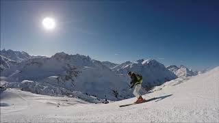 The best ski holidays 2018 Lech Zurs Anton Warth [upl. by Niltac]