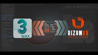 3dsmax to RizomUV Bridge extended edition  overviewtutorial [upl. by Atekram]