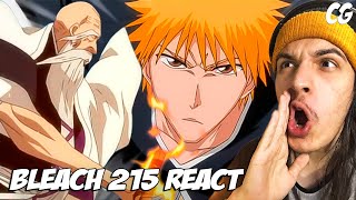 CAPITÃO YAMAMOTO MITOU CONTRA O AIZEN  ICHIGO AO RESGATE DA ORIHIME  React Bleach EP 215 [upl. by Ramgad]