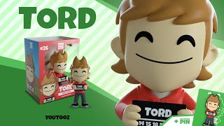 Eddsworld Tord YouTooz Unboxing [upl. by Budge]