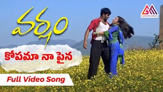 Varsham Movie Langa Voni Video Song Prabhas Trisha DSP skyvideostelugu [upl. by Niwhsa]