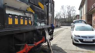 08 795 350 HORSEPOWER DIESEL SHUNTING LOCO [upl. by Novahc]